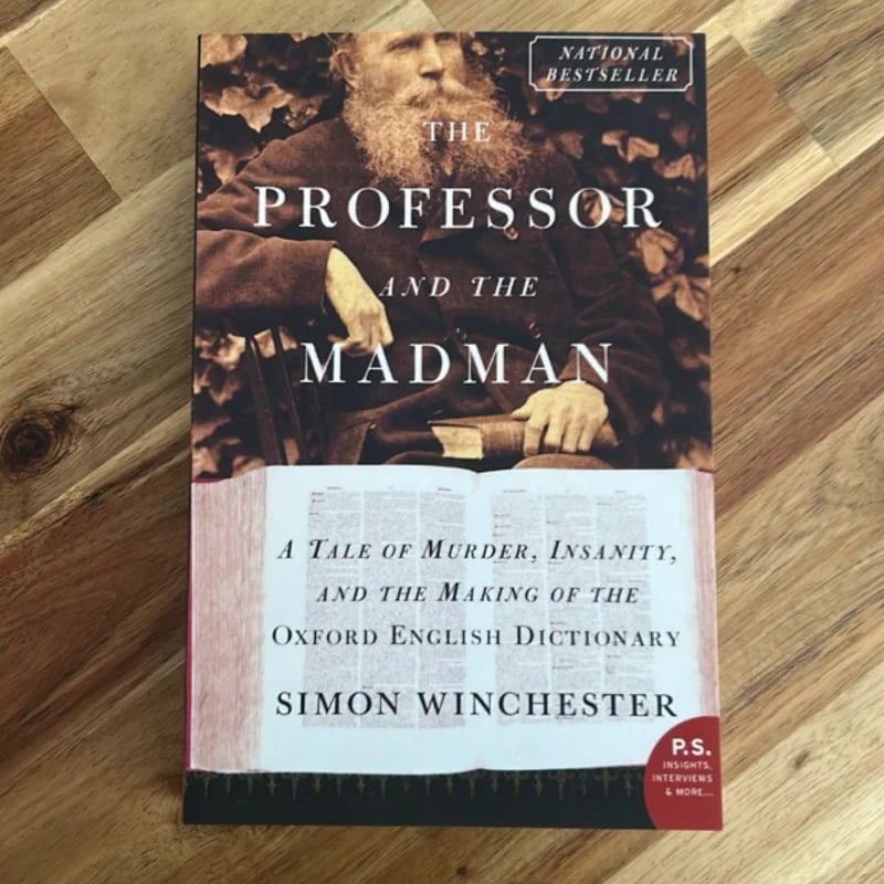The Professor and the Madman Simon Winchester